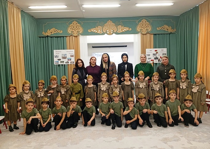 Патриотическое воспитание начинается с самого детства