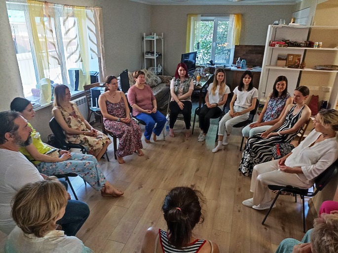 Тверское отделение СЖР продолжает занятия в «Академии семьи»