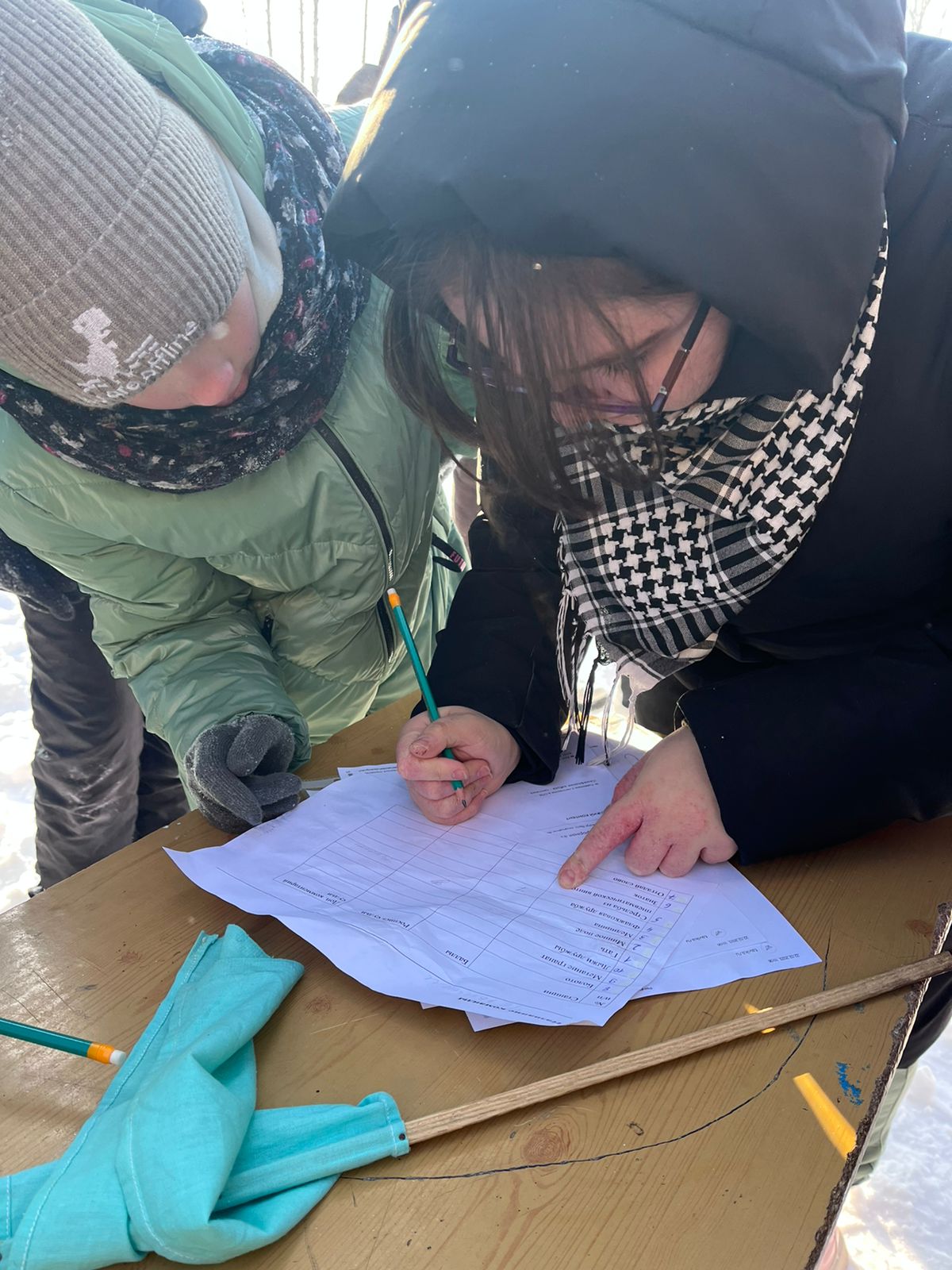 Спортивная игра «Зарница» прошла в поселке Редкино Тверской области