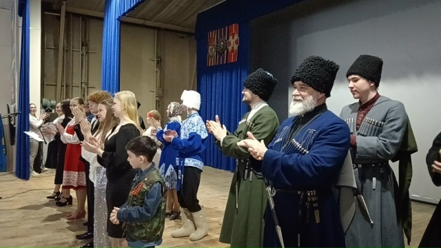 Посол культуры СЖР организовала концерт в честь 12-летия Крымской весны