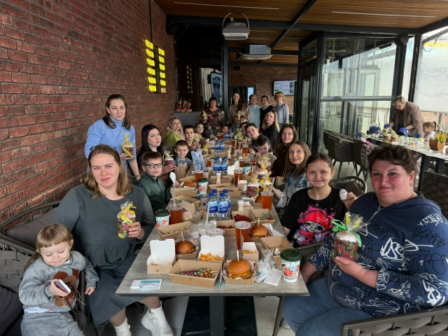 Акция «Пасхальный кулич». Светлый праздник - бойцам СВО