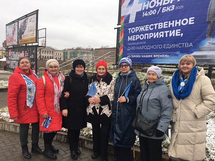 В День народного единства в Томске показали постановку "О Героях наших времён"