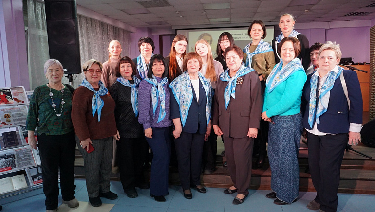 В Иркутске говорили о героическом наследии советских женщин