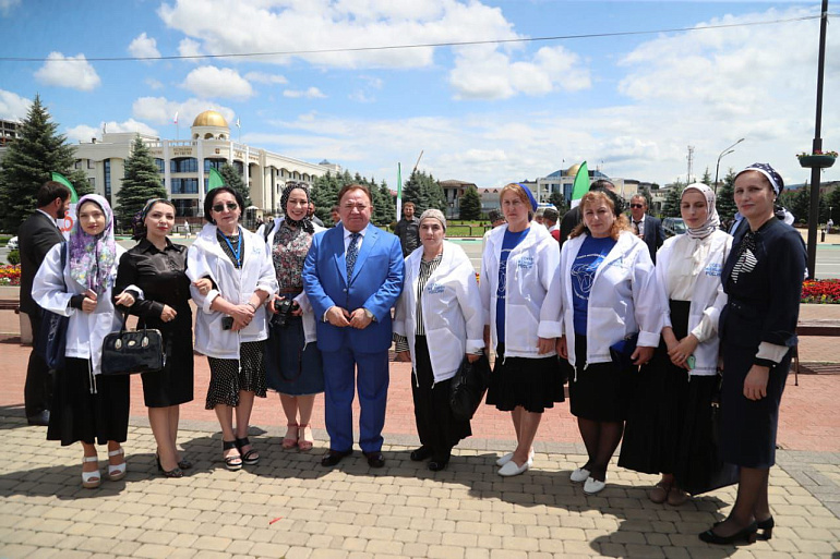 Женщины Ингушетии – хранительницы культуры древнего народа