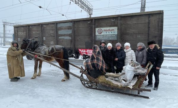 Традиция «Красного обоза» жива