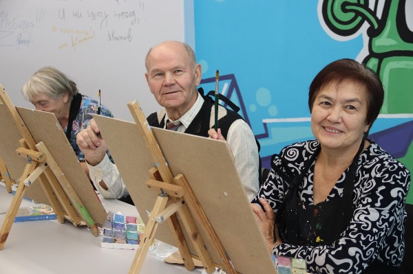 Мастер-классы для людей старшего поколения