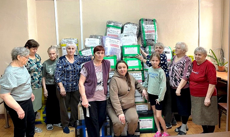 Женсоветы Кузбасса – фронту и госпиталям!