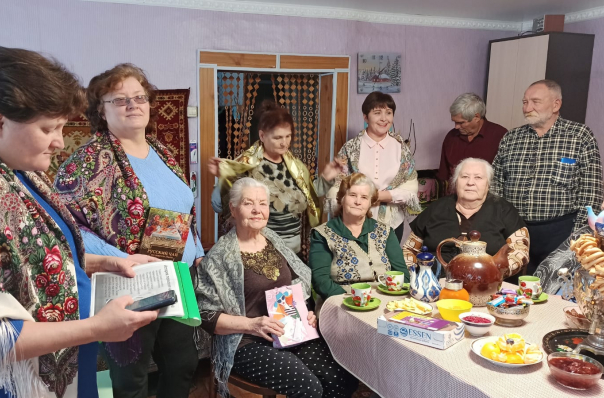 Чаепитие для ветеранов в Международный день чая