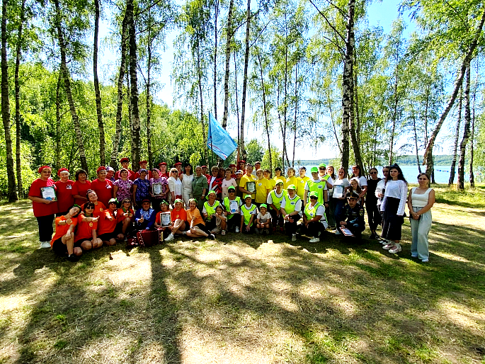 Турслёт женсоветов Кинешемского района - заряд бодрости и хорошего настроения