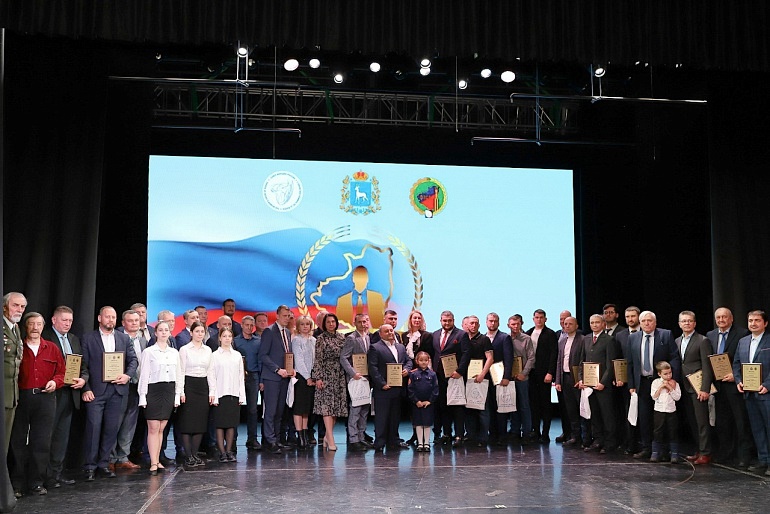 В Самаре чествовали самых достойных мужчин региона