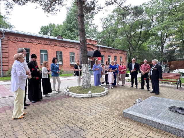 Тайны военной истории: хабаровские активистки побывали на экскурсии в музей контрразведки