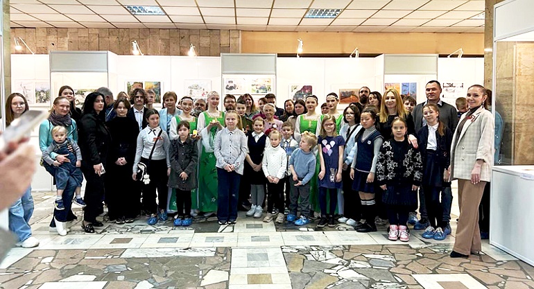 «Весна Победы глазами юности»: московские школьники представили свои работы о Великой Отечественной