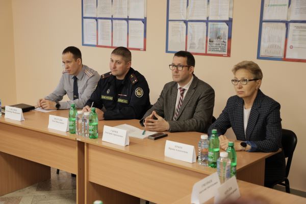 Члены Союза женщин Кузбасса участвуют в работе Общественного Совета при ГУФСИН
