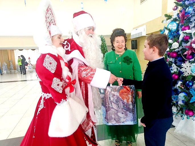 Посол культуры СЖР Лидия Новакова поздравила белгородцев с Новым годом