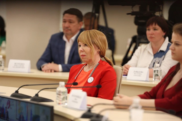 Председатель Хабаровского РО СЖР выступила с инициативой на «Прямой линии» Губернатора