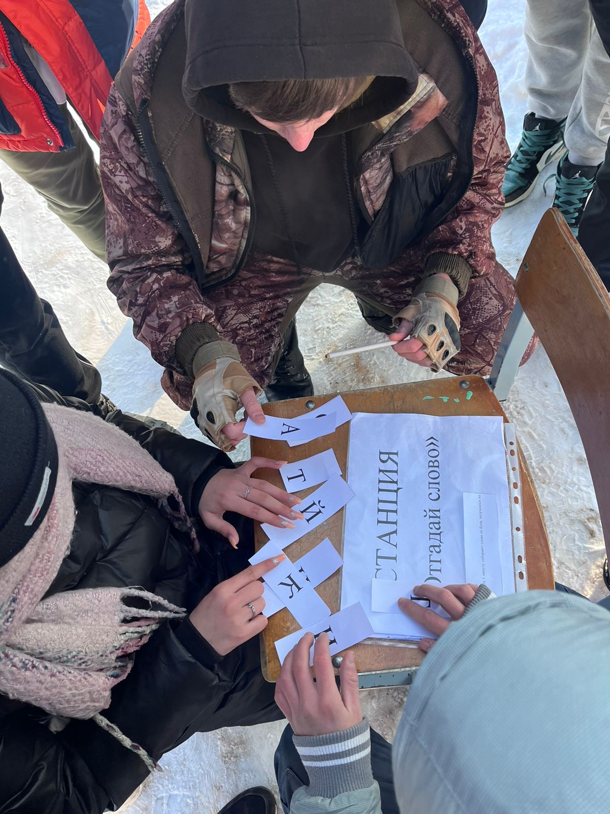 Спортивная игра «Зарница» прошла в поселке Редкино Тверской области