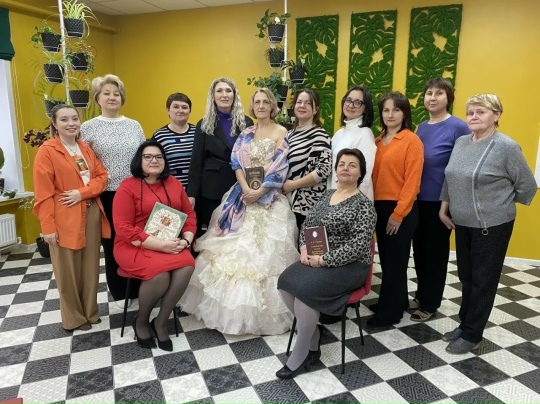 Женсовет Центра «Берега» пригласил гостей на литературное чаепитие