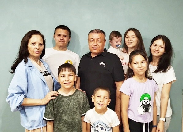 Семья заместителя председателя Воронежского РО СЖР победила во всероссийском конкурсе