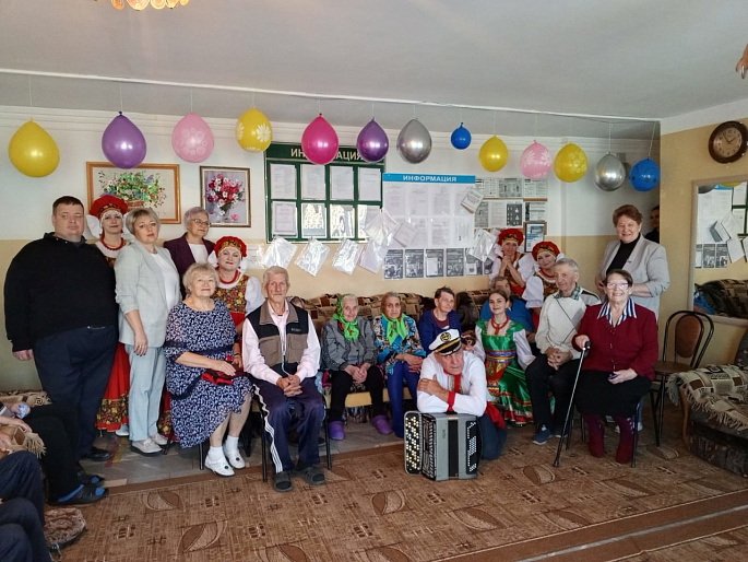 В Ичалковском районе дан старт месячнику пожилых людей