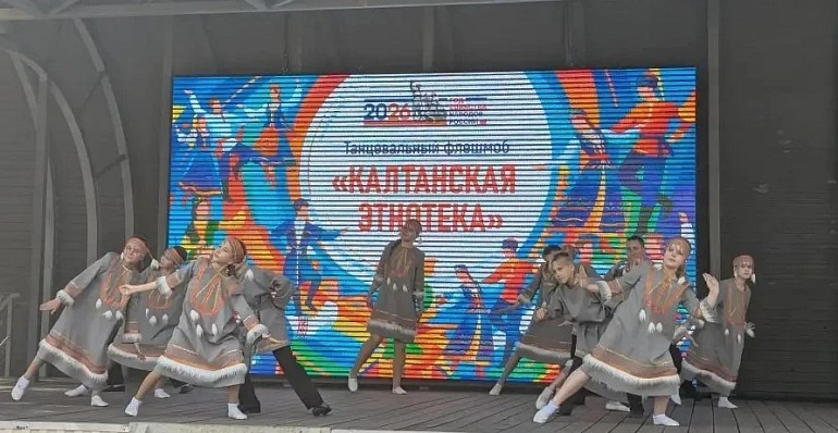 Члены женсовета – участники «Калтанской этнотеки»