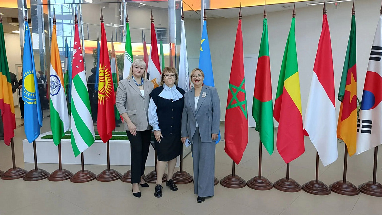 Делегация Томской области работала на Форуме "Инносиб-2026"