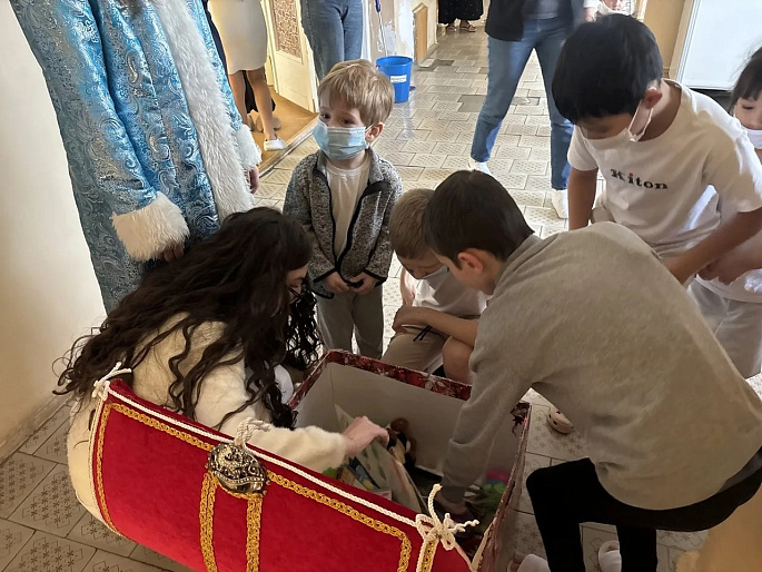 Верим в чудо – творим добро!