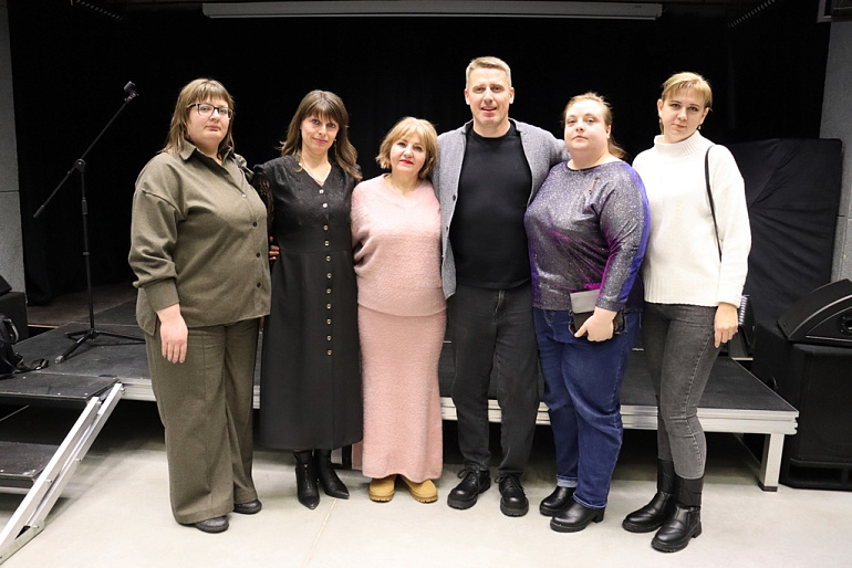 Женсоветы Воронежской области приняли участие в благотворительном концерте