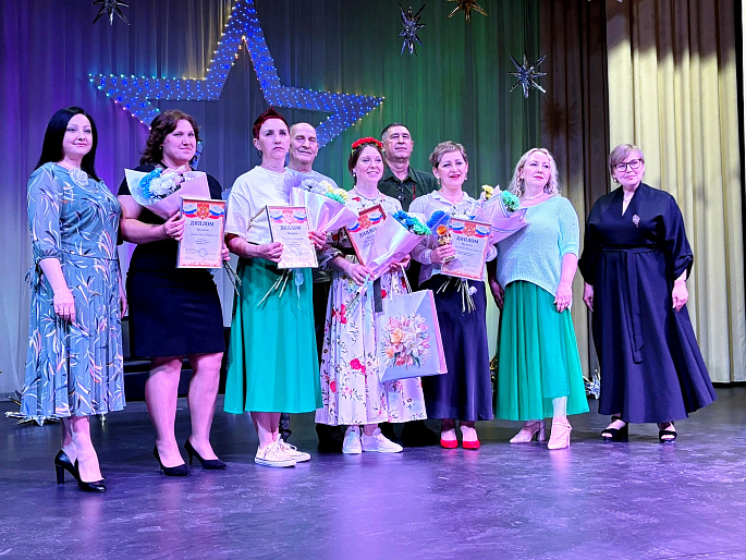 В Юргамыше наградили лучших селянок