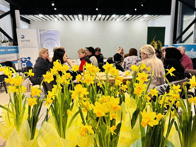 В Ижевске прошла акция «Ты не одна», объединившая женщин из семей погибших и пропавших без вести