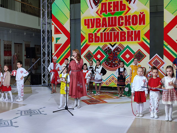 В Чувашии отметили День вышивки