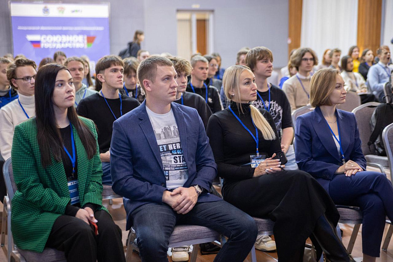 Представитель РО СЖР Липецкой области посетила форум «Союзное государство»
