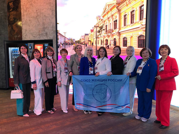 Тульская область представлена на выставке "Регион-2030"