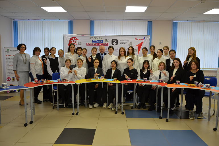 В Чувашии завершилось проведение классных часов с участием женщин-предпринимателей
