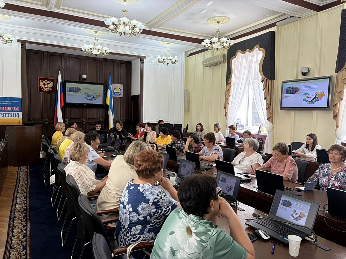 В Народном Хурале Бурятии подвели итоги проекта «Трудовые подвиги женщин войны»