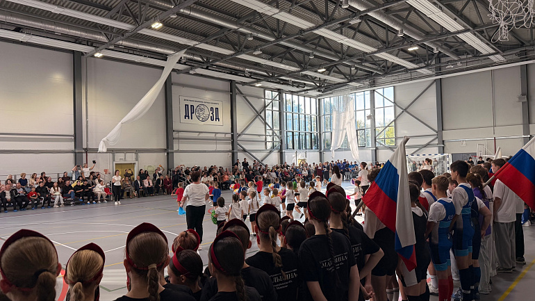 Новая эра здоровья и спорта: в Мамоново открылся современный физкультурно-оздоровительный комплекс