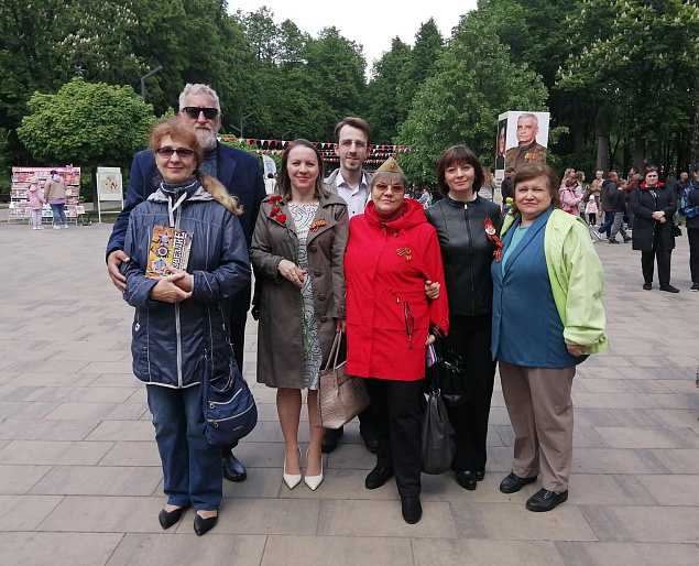 Стихи члена Союза женщин Липецкой области Аллы Станишевской помогают в патриотическом воспитании