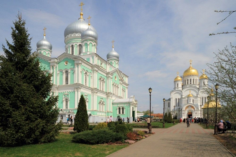 Поездка в Дивеево