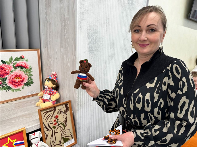 Зампред Союза женщин Курганской области побывала на фестивале «Тепло сердец»