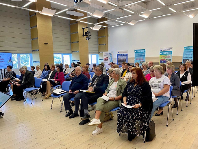 Владимирские общественницы - за активное долголетие