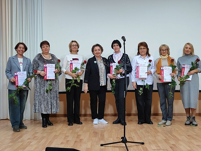 Волонтерской группе «Z-сети Мордовии» под руководством активистки женсовета исполнилось 3 года