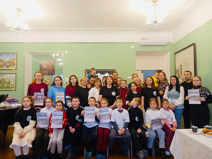 Дан старт большому социальному проекту ярославцев "Романовские каникулы"