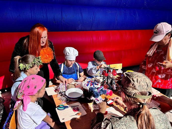 Женщины Бурятии приняли участие в праздновании юбилея Селенгинского острога