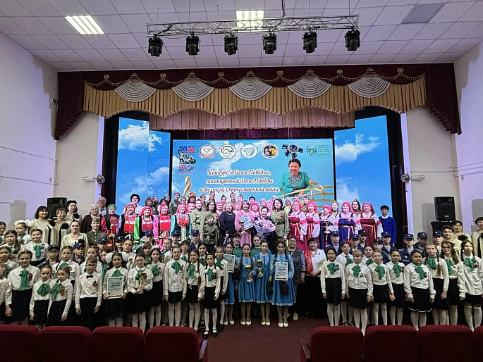 В Башкортостане прошел гала-концерт конкурса «Песни Победы»