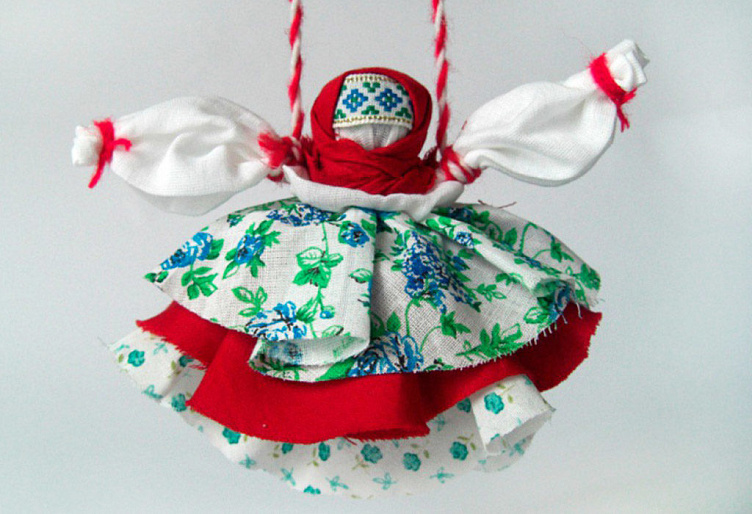 Кукла Колокольчик