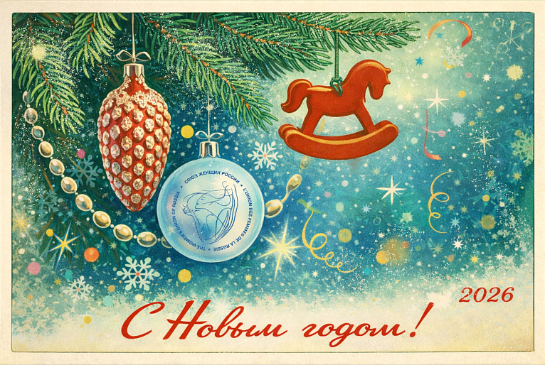 Екатерина Лахова: Пусть это время, наполненное радостью и теплом, станет началом счастливого года