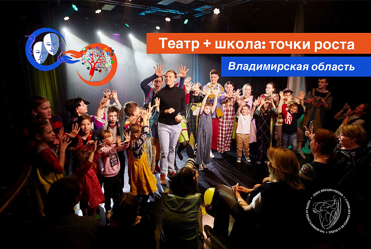 Взаимодействие по проекту «Театр + школа: точки роста. Владимирская область» продолжается