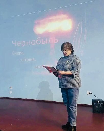 В поселке Суккозеро вспоминали чернобыльскую трагедию