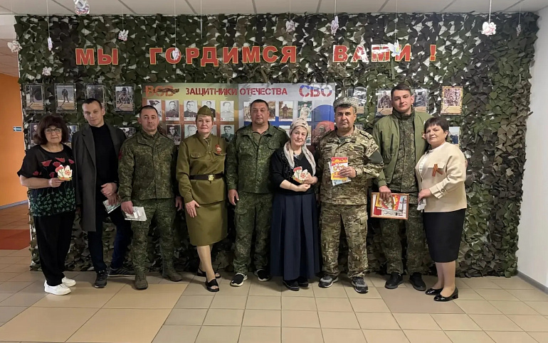 Накануне Дня Победы Гиагинский женсовет организовал праздник в детском саду