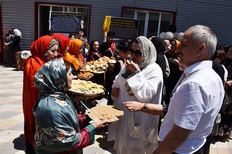 В Акушинском районе Дагестана отметили День семьи, любви и верности
