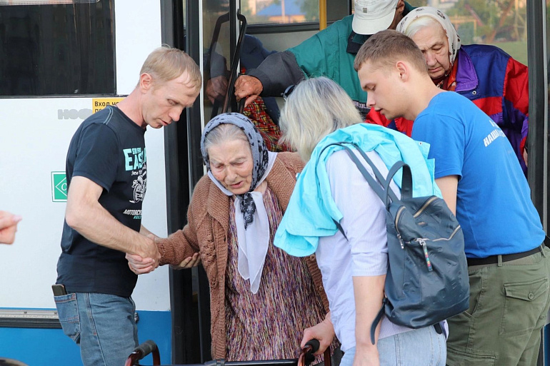 Белгородцы сплотились, чтобы помочь жителям Шебекинского района
